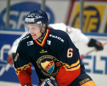 Ronnie Pettersson, Djurgården