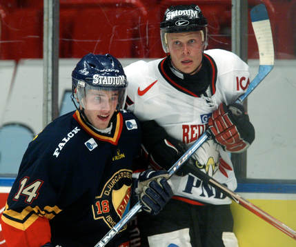 Daniel Rudslätt, Djurgården och Johan Björk, Malmö IF