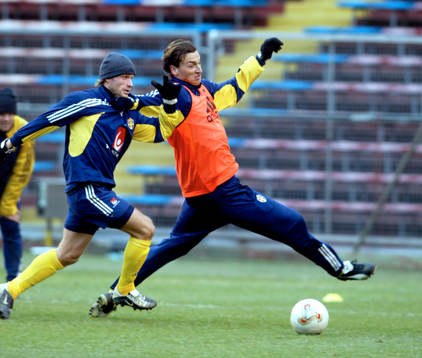 Martin Ulander och Zlatan Ibrahimovic