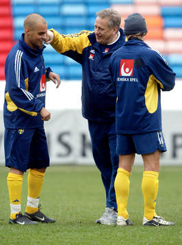 Tomas Antonelius, Tommy Söderberg och Martin Ulander