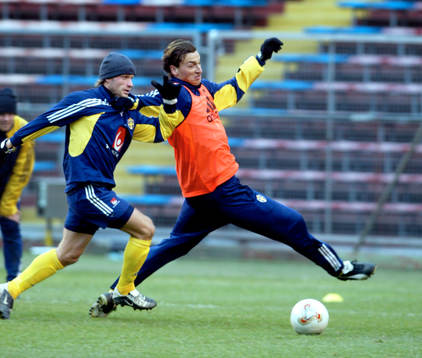 Martin Ulander och Zlatan Ibrahimovic