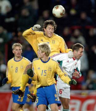 Stefan Ishizaki, Johan Andersson och Patrik Jönsson,