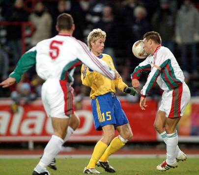 Johan Andersson, Sverige