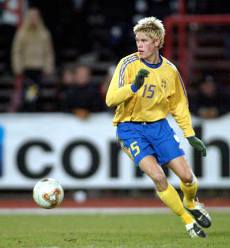 Johan Andersson, Sverige