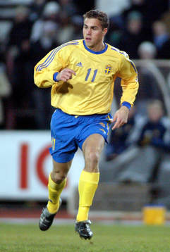 Johan Elmander, Sverige