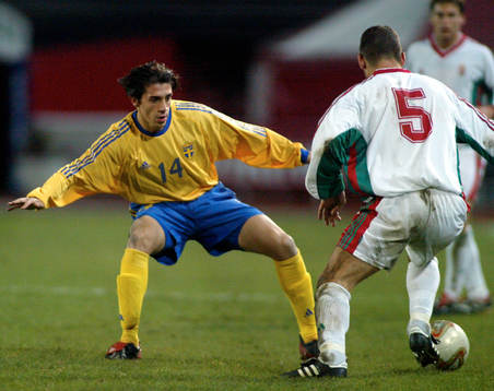 Babis Stefanidis, Sverige