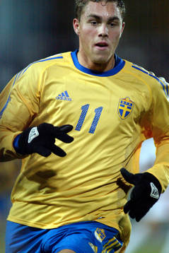 Johan Elmander, Sverige