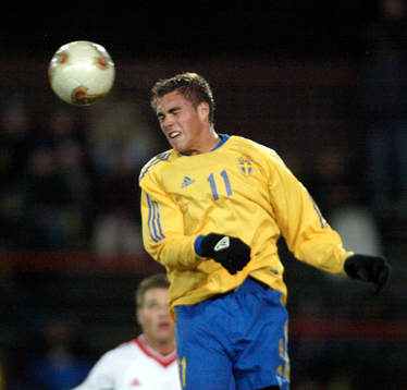 Johan Elmander, Sverige
