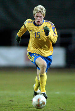 Johan Andersson, Sverige
