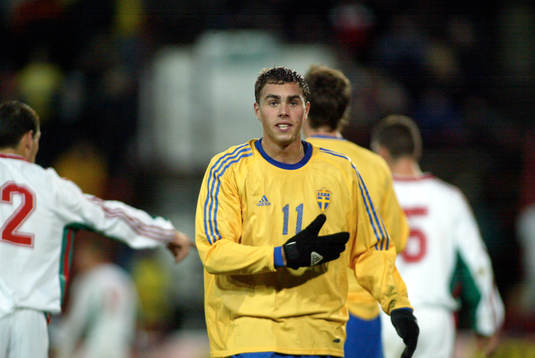 Johan Elmander, Sverige