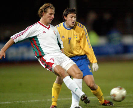 Stefan Ishizaki,  Sverige och Norbert Németh, Ungern