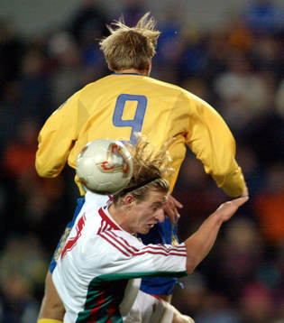 Stefan Ålander, Sverige och Norbert Németh, Ungern