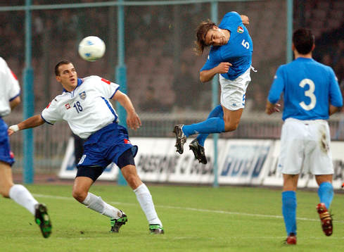 Kovacevic och Cannavaro