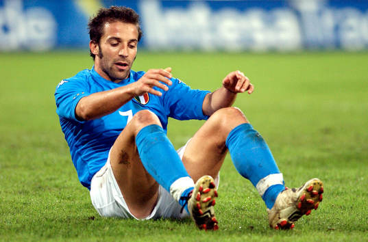 Del Piero, Italien