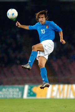 Pirlo, Italien