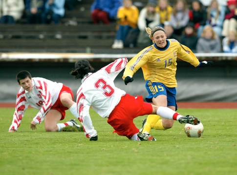 Therese Sjögran, Sverige