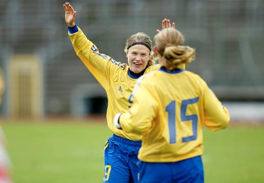 Frida Nordin, Sverige jublar, jubel