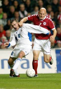 Thomas Gravesen, Danmark och Sébastien  Remmy, Luxemburg
