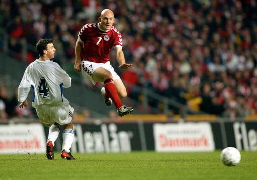 Thomas Gravesen, Danmark och Eric Hoffman, Luxemburg
