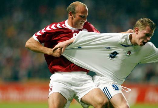 Claus Jensen, Danmark och Alphons Leweck, Luxemburg