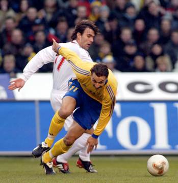 Zlatan Ibrahimovic, Sverige