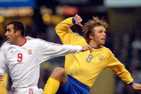 Anders Svensson, Sverige