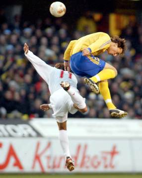 Zlatan Ibrahimovic, Sverige