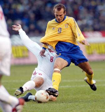 Fredrik Ljungberg, Sverige