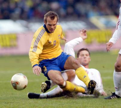 Fredrik Ljungberg, Sverige