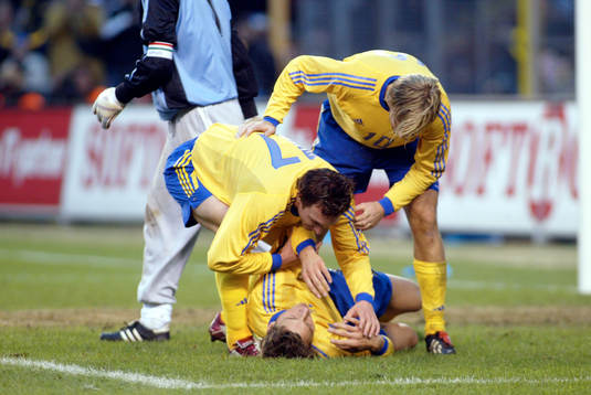 Kim Källström och Andreas Andersson kollar hur det är