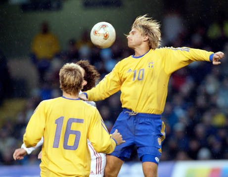 Andreas Andersson, Sverige