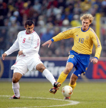 Andreas Andersson, Sverige och Krisztián Kenesei, Ungern