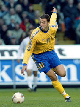 Zlatan Ibrahimovic, Sverige