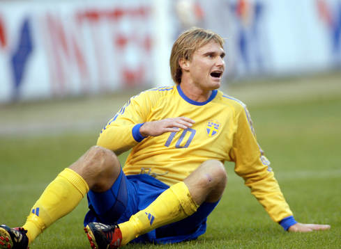 Andreas Andersson, Sverige