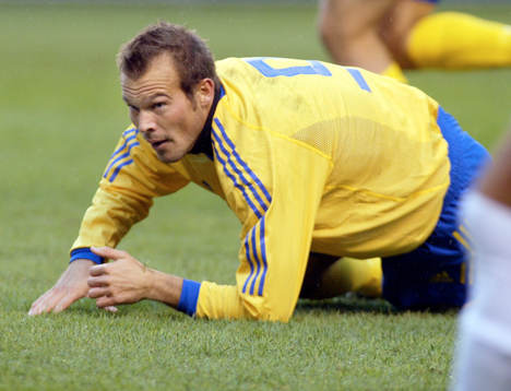 Fredrik Ljungberg, Sverige