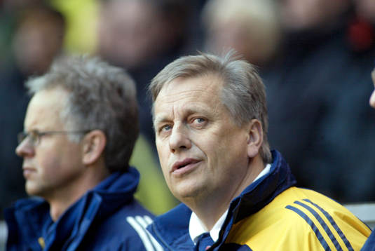 Tommy Söderberg, förbundskapten, Sverige
