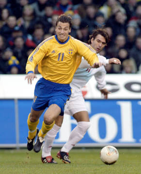 Zlatan Ibrahimovic, Sverige