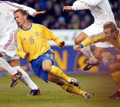 Tobias Linderoth, Sverige