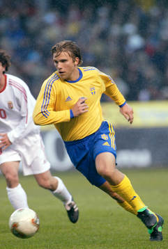 Anders Svensson, Sverige