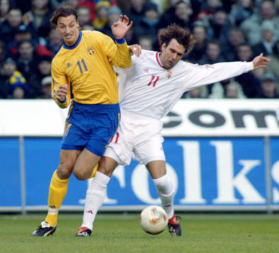 Zlatan Ibrahimovic, Sverige