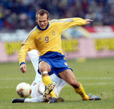 Fredrik Ljungberg, Sverige