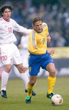 Anders Svensson, Sverige