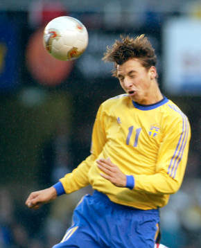 Zlatan Ibrahimovic, Sverige