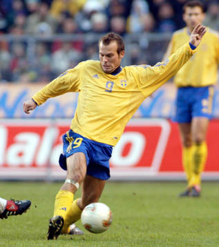 Fredrik Ljungberg, Sverige