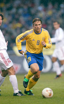 Anders Svensson, Sverige
