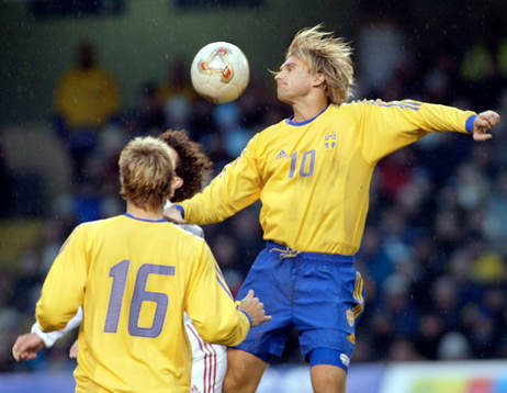 Andreas Andersson, Sverige
