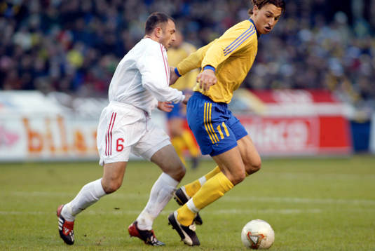 Zlatan Ibrahimovic, Sverige och Flórian Urbán, Ungern