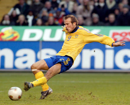 Fredrik Ljungberg, Sverige