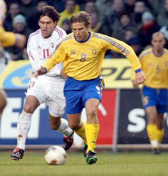 Anders Svensson, Sverige och Péter Lipcsei, Ungern