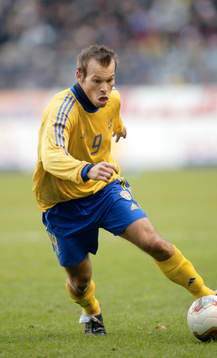 Fredrik Ljungberg, Sverige